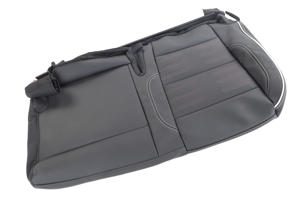GM Genuine Parts Black Rear Driver Side Seat Cushion Cover