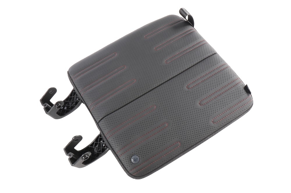 GM Genuine Parts Black Rear Driver Side Seat Back Compartment Door