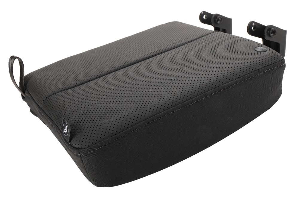 GM Genuine Parts Black Rear Passenger Side Seat Back Compartment Door