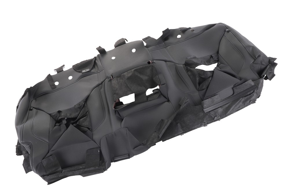GM Genuine Parts Black Rear Seat Back Cover