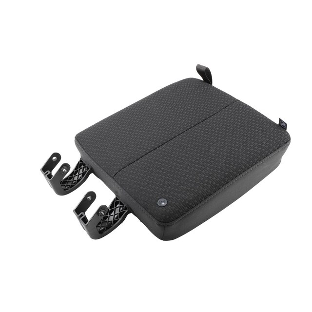 GM Genuine Parts Black Rear Driver Side Seat Back Compartment Door