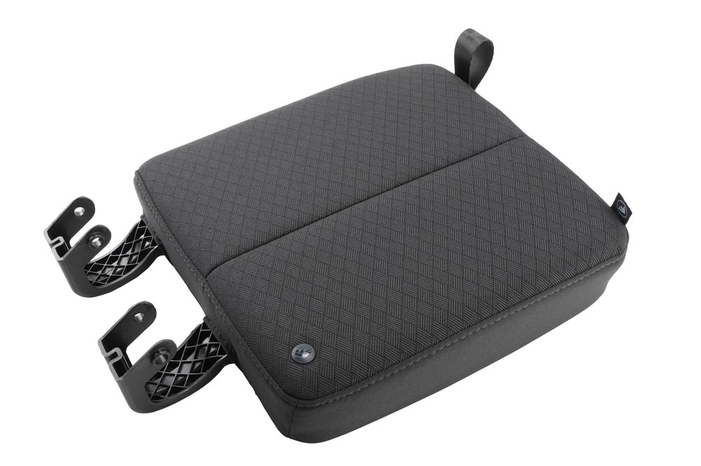 GM Genuine Parts Black Rear Driver Side Seat Back Compartment Door