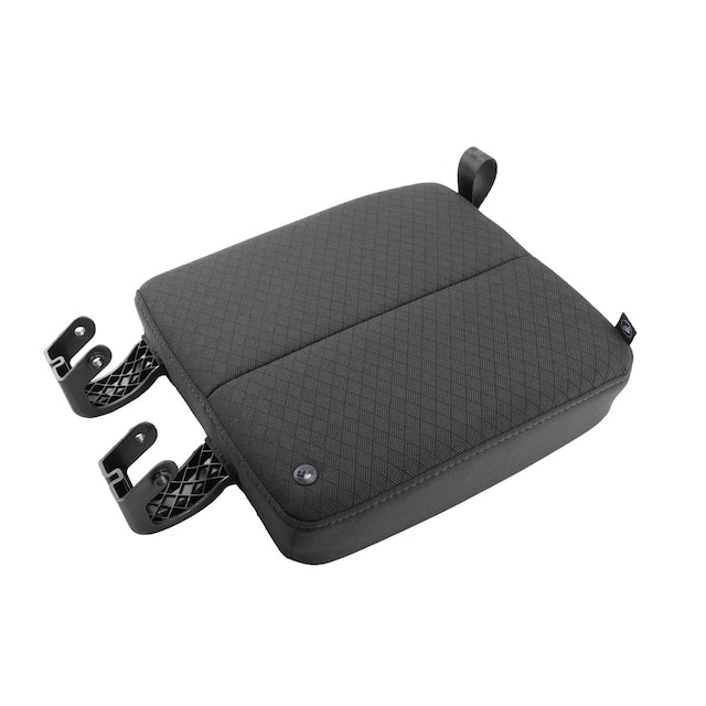 GM Genuine Parts Black Rear Driver Side Seat Back Compartment Door