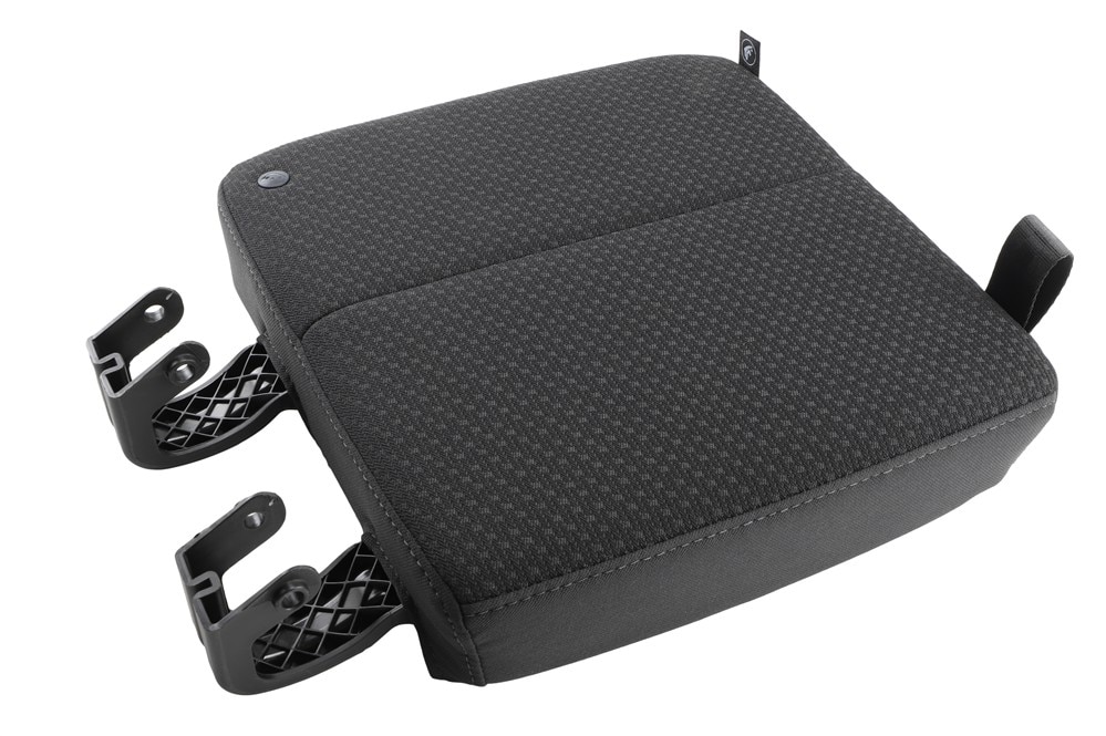 GM Genuine Parts Black Rear Passenger Side Seat Back Compartment Door