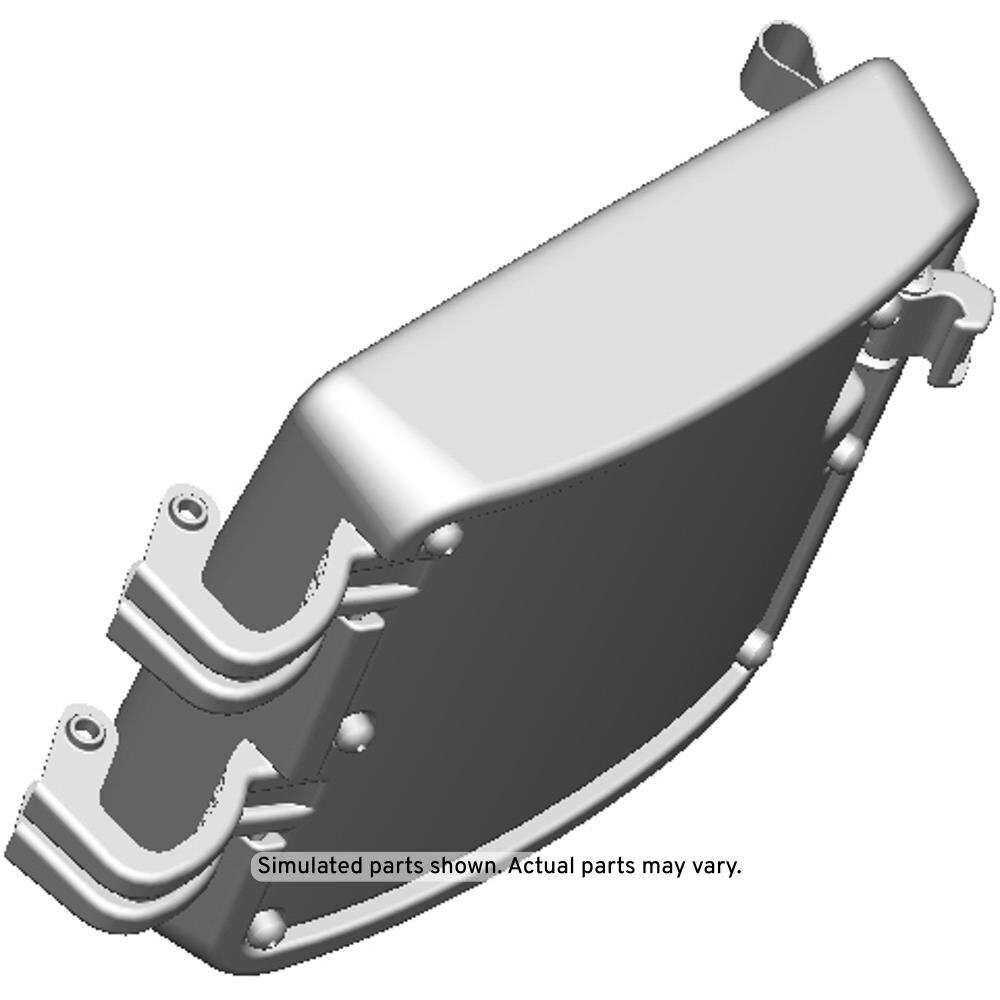 GM Genuine Parts Gideon Rear Passenger Side Seat Back Compartment Door