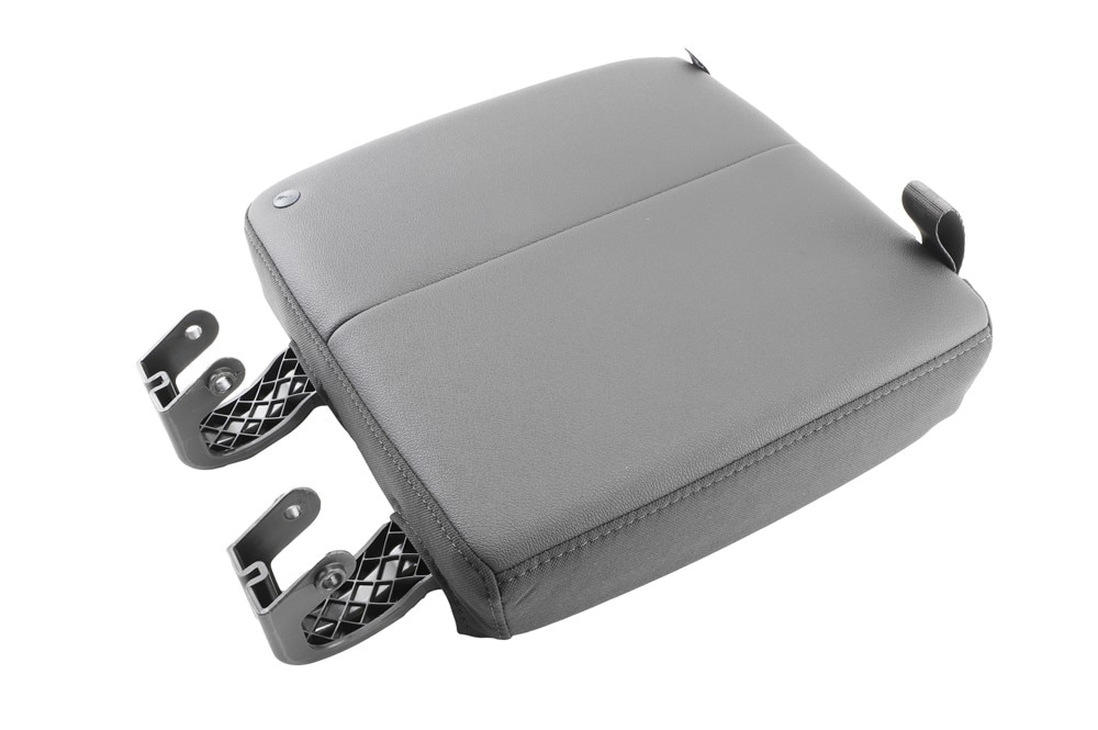 GM Genuine Parts Black Rear Passenger Side Seat Back Compartment Door