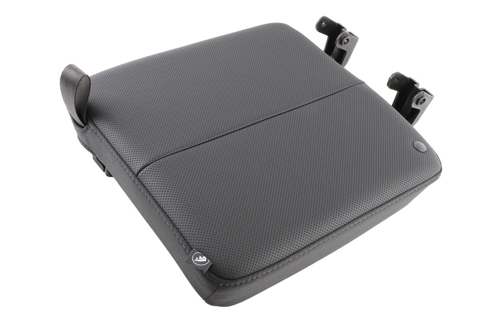 GM Genuine Parts Jet Black Rear Passenger Side Seat Back Compartment Door