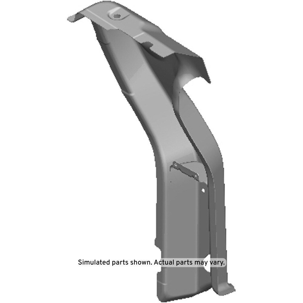 GM Genuine Parts Passenger Side Quarter Inner Panel Brace