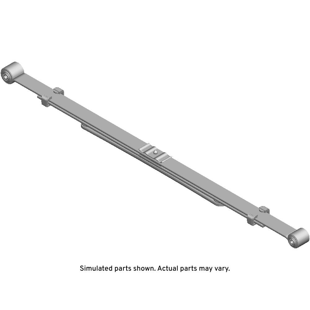 GM Genuine Parts Rear Leaf Spring