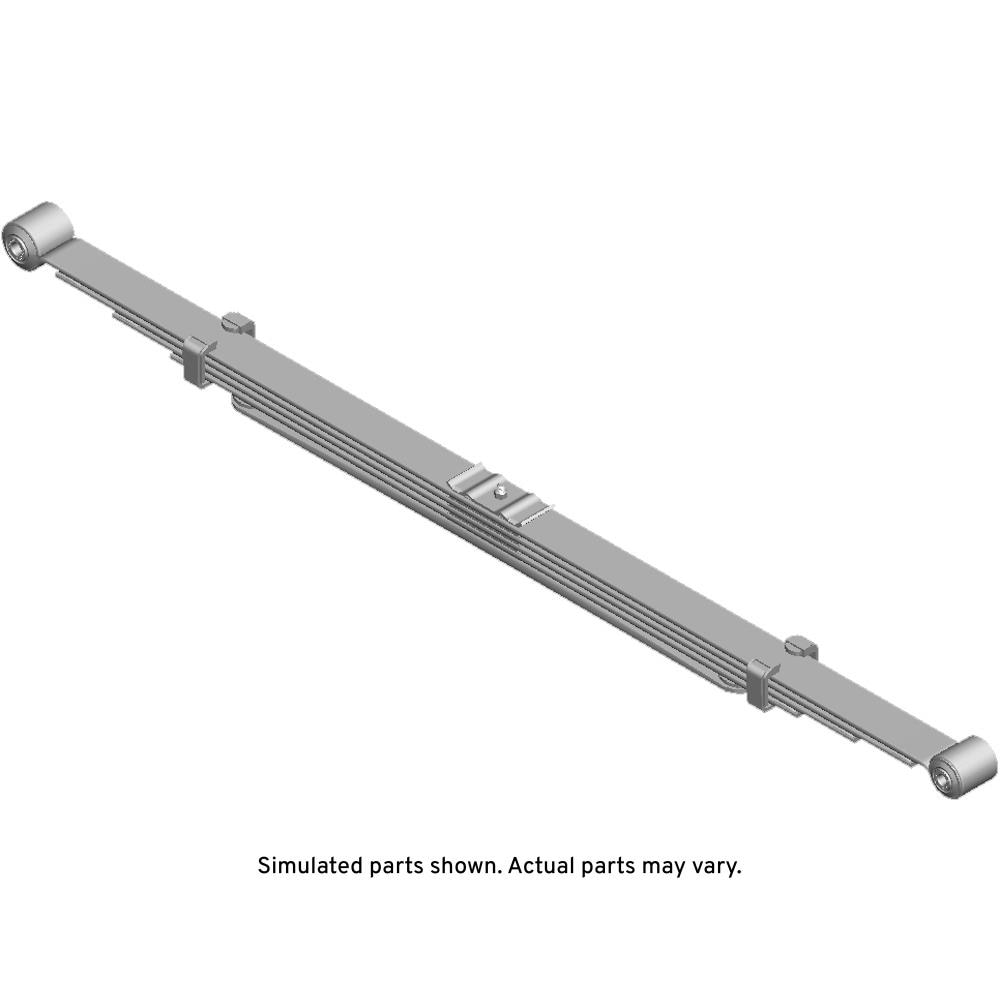 GM Genuine Parts Rear Leaf Spring