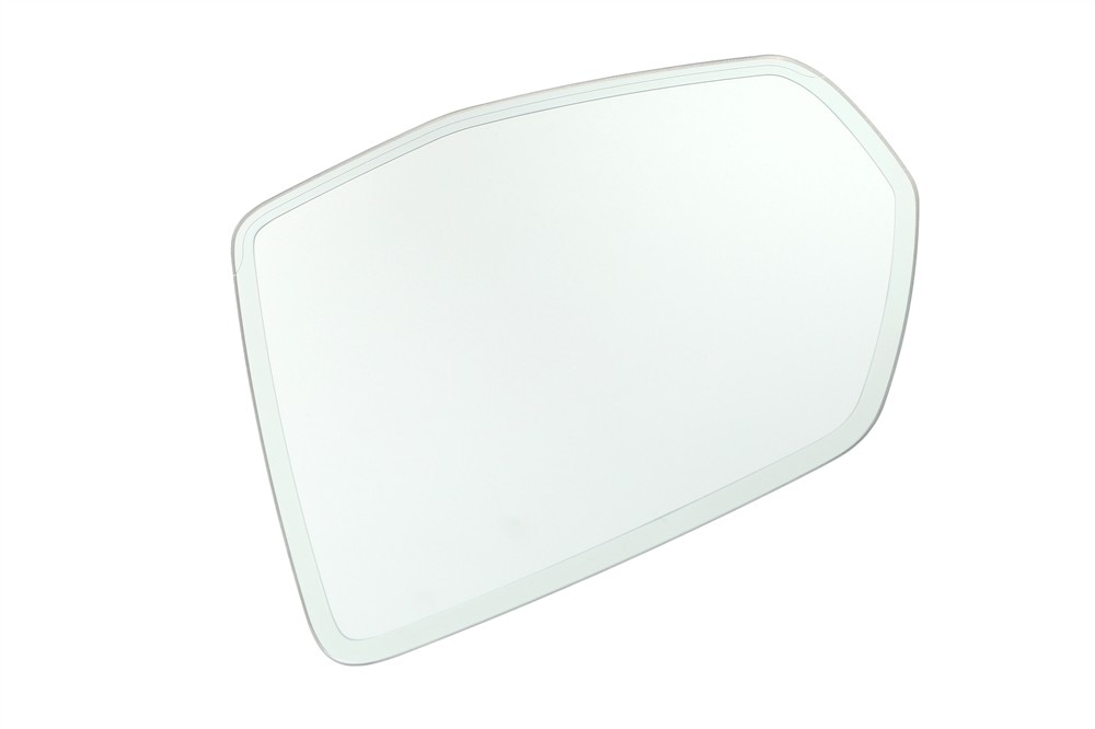 GM Genuine Parts Driver Side Door Mirror Glass (Reflective Glass and Backing Plate)