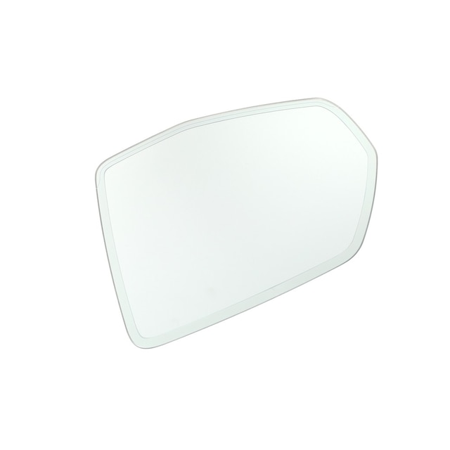 GM Genuine Parts Driver Side Door Mirror Glass (Reflective Glass and Backing Plate)