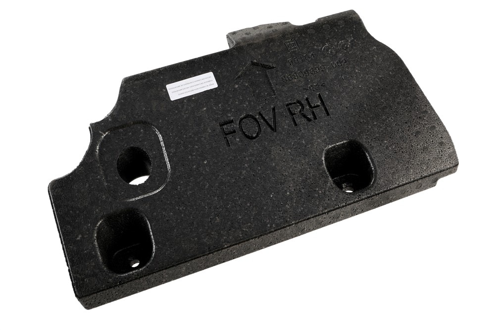 GM Genuine Parts Front Floor Panel Passenger Side Carpet Filler