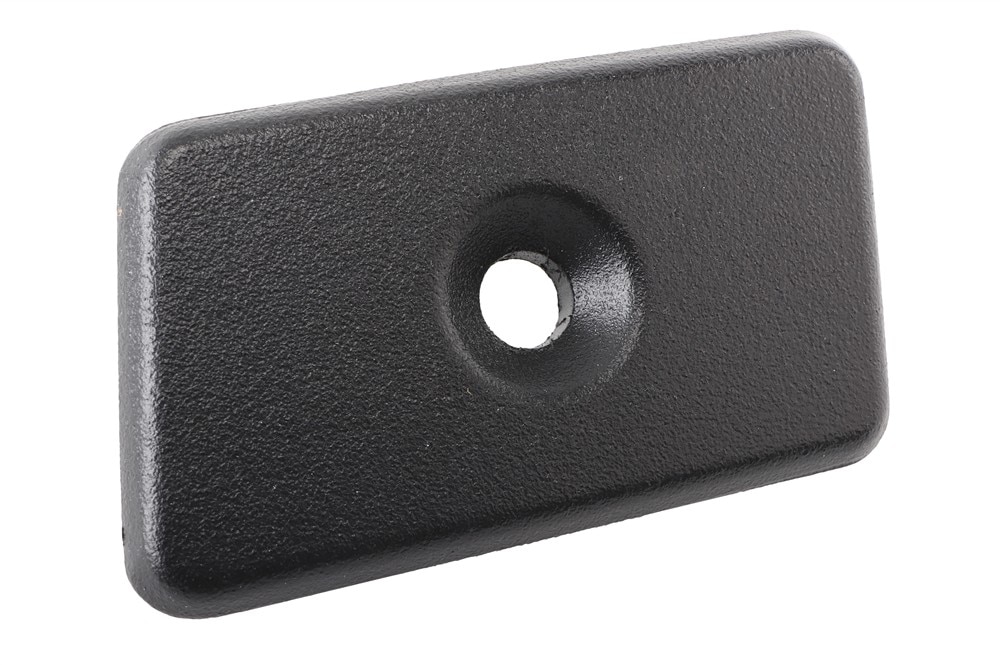 GM Genuine Parts Passenger Side Luggage Carrier Side Rail Center Support Cover