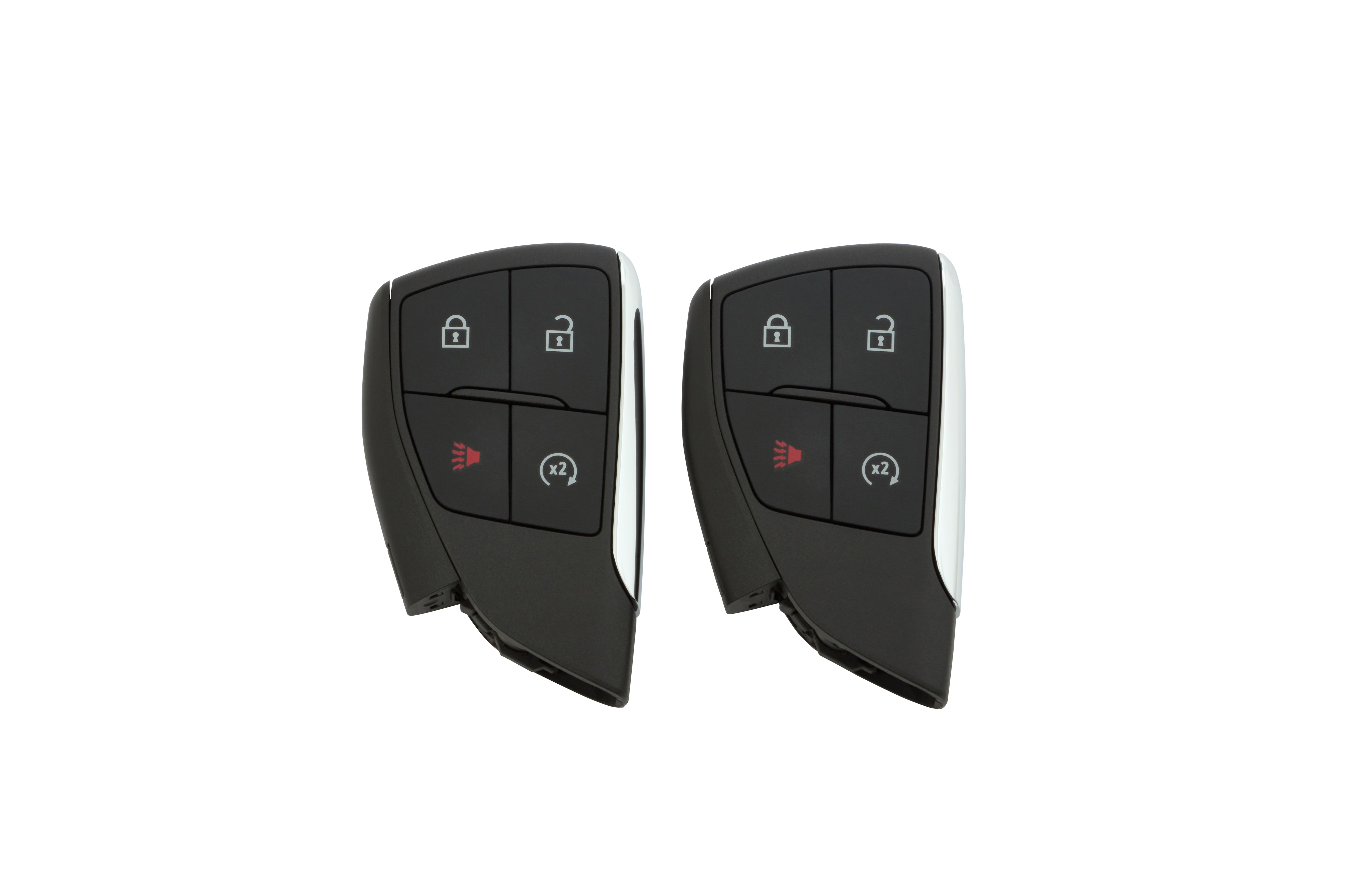 4-Button Keyless Entry Remote Key Fob