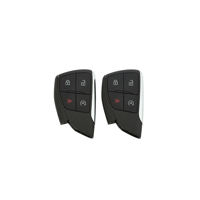 4-Button Keyless Entry Remote Key Fob