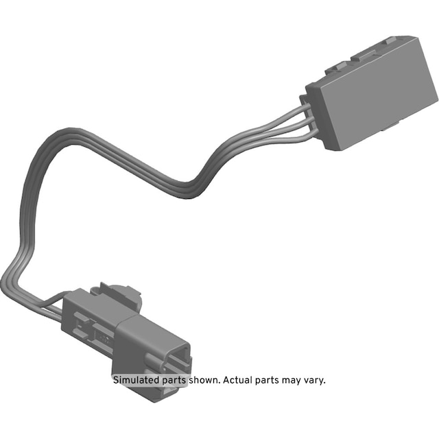 GM Genuine Parts Front Passenger Side Floor Console Bin Lamp