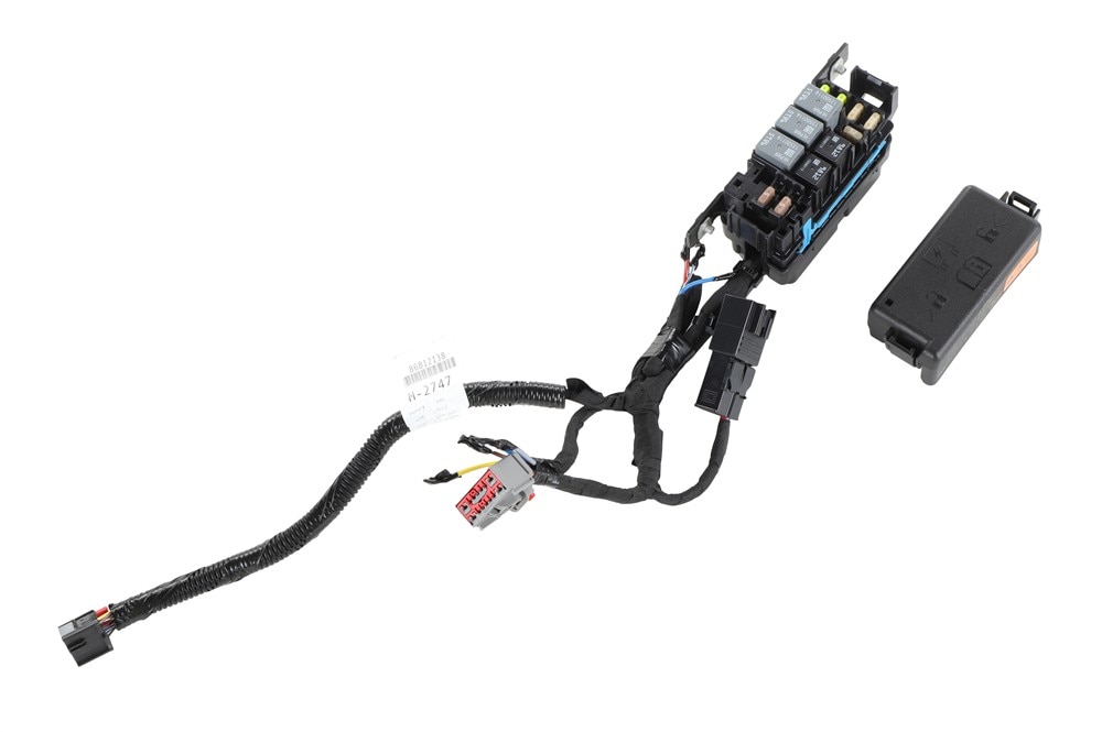 GM Genuine Parts Auxiliary Fuse Block Wiring Harness