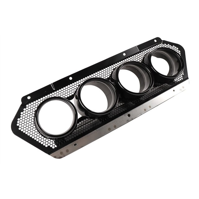 GM Genuine Parts Heat Shield Black Rear Bumper Fascia Center Grille