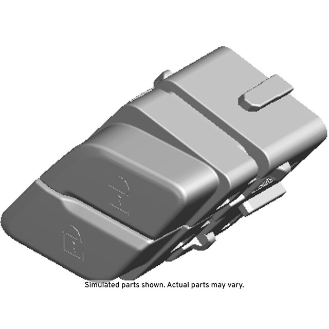 GM Genuine Parts Jet Black Front Passenger Side Door Lock Switch