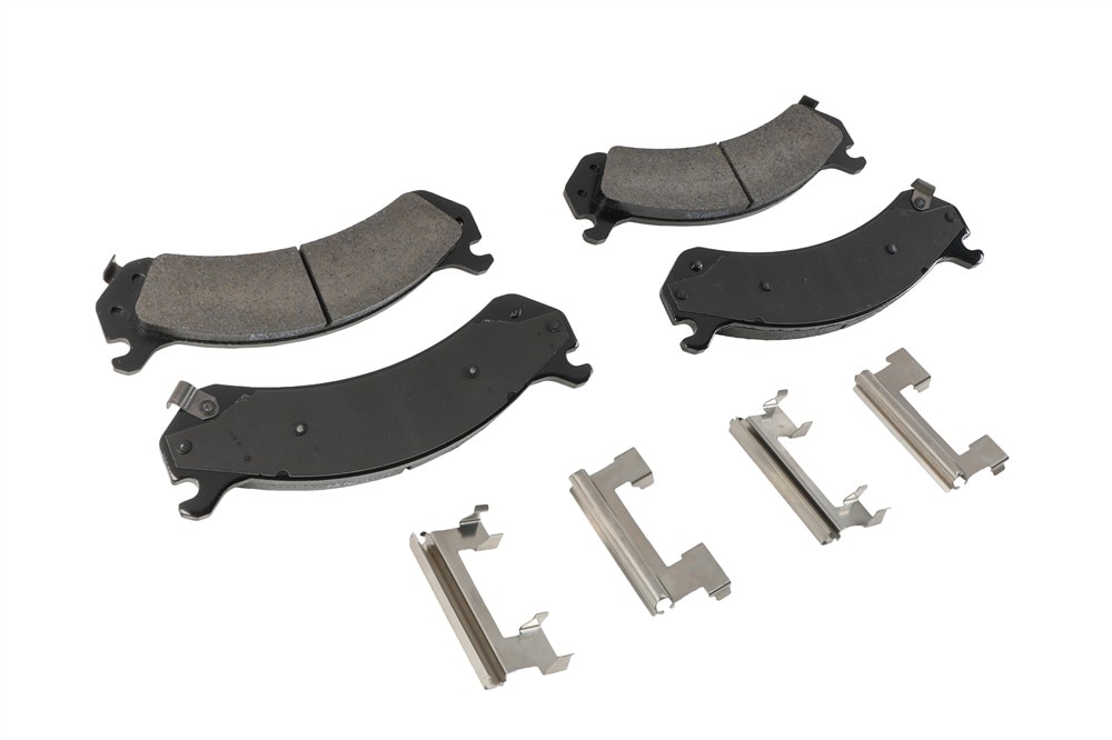 GM Genuine Parts Front Disc Brake Pad Kit
