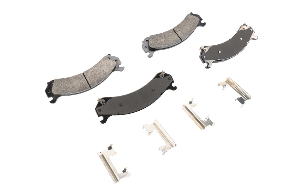 GM Genuine Parts Front Disc Brake Pad Kit