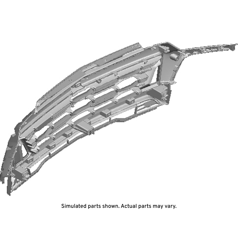 GM Genuine Parts Black Front Grille