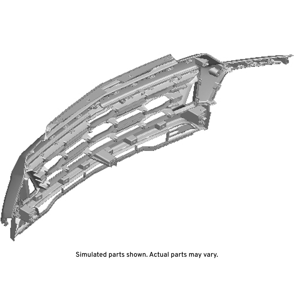 GM Genuine Parts Black Front Grille
