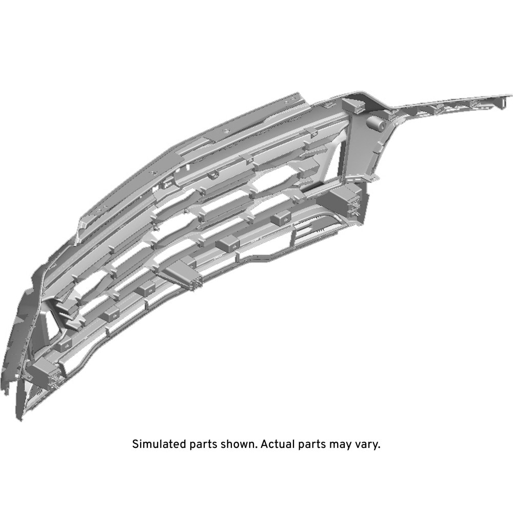 GM Genuine Parts Front Grille