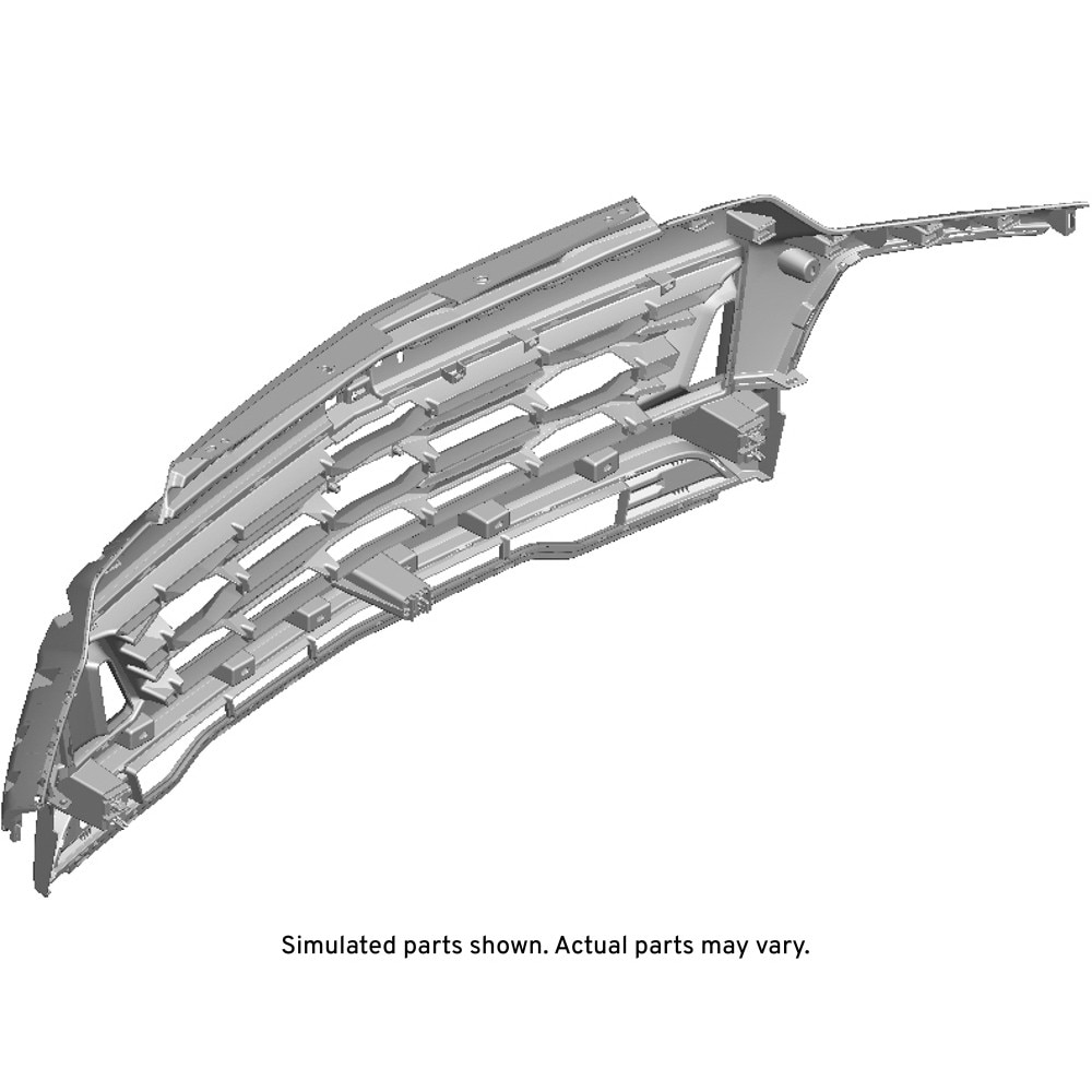 GM Genuine Parts Front Grille
