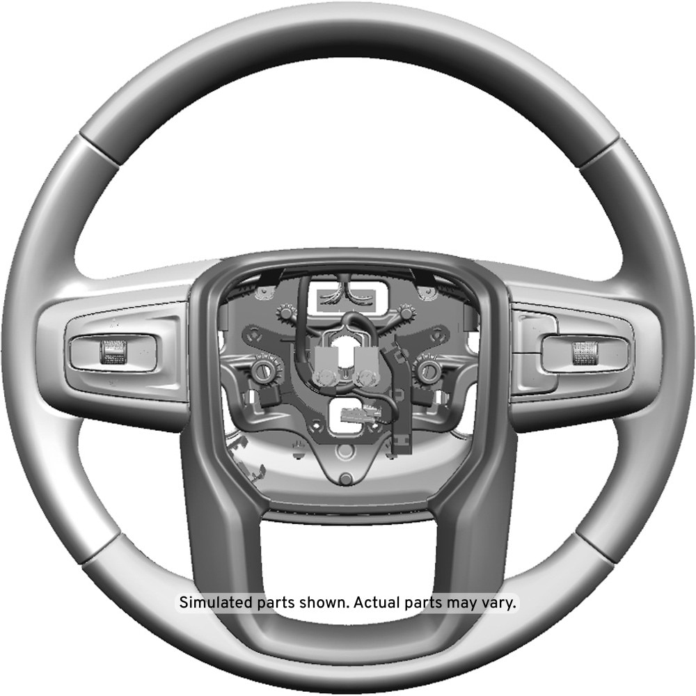 GM Genuine Parts Jet Black Steering Wheel