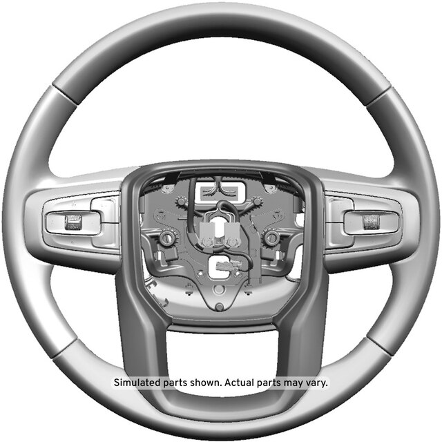GM Genuine Parts Very Dark Atmosphere Steering Wheel