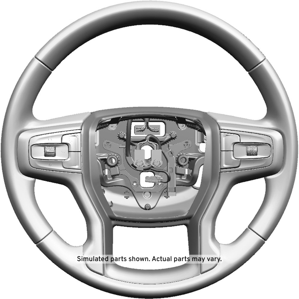GM Genuine Parts Jet Black Steering Wheel