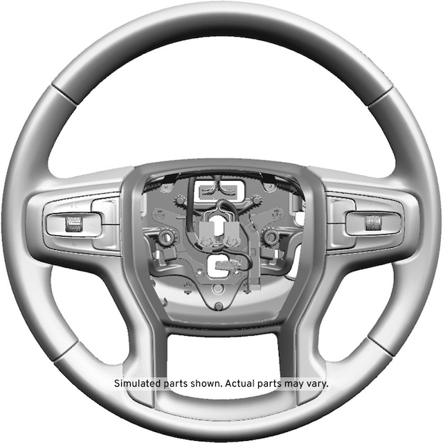 GM Genuine Parts Jet Black Steering Wheel