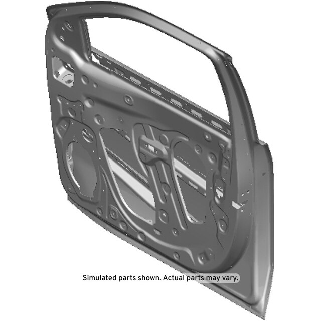 GM Genuine Parts Front Passenger Side Door