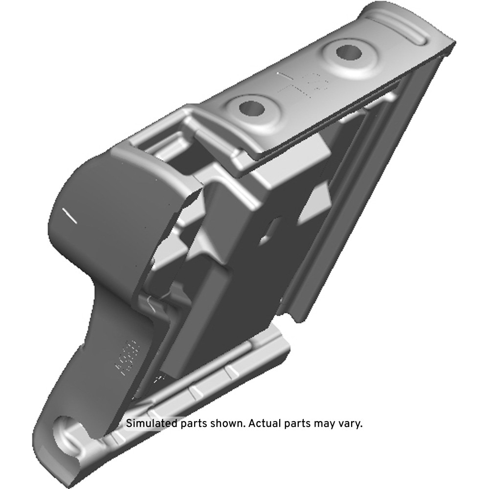 GM Genuine Parts Rear Driver Side Seat Back Pad