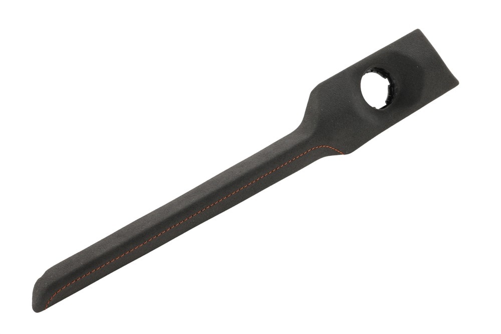 GM Genuine Parts Jet Black Instrument Panel Center Trim Pad