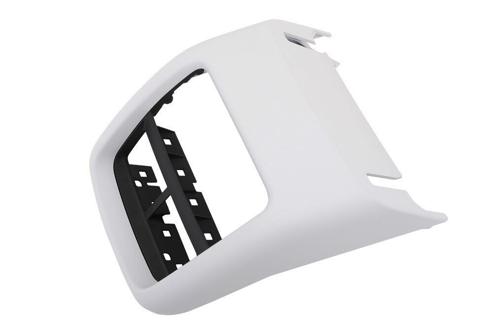 GM Genuine Parts Sky Cool Gray Front Floor Console Rear Trim Panel