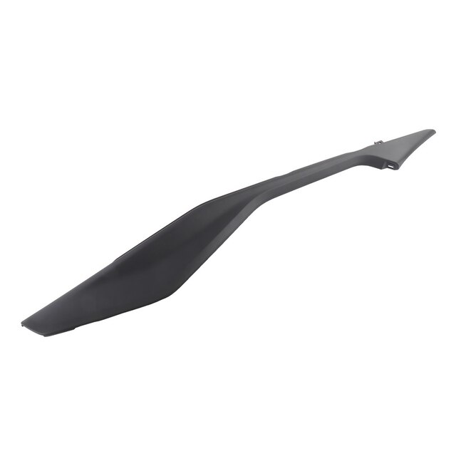 GM Genuine Parts Backen Black Front Driver Side Floor Console Upper Panel