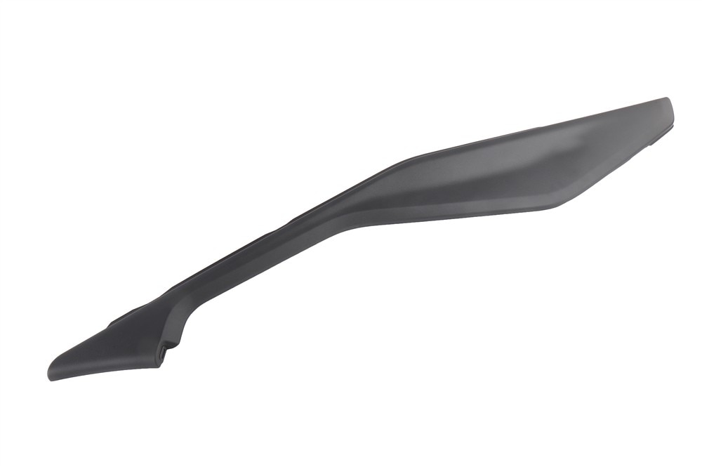 GM Genuine Parts Backen Black Front Passenger Side Floor Console Upper Panel