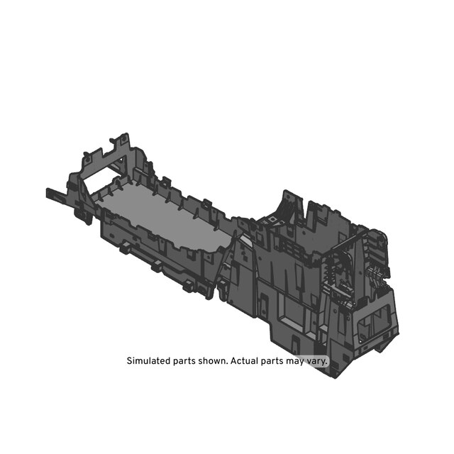 GM Genuine Parts Front Floor Console Carrier