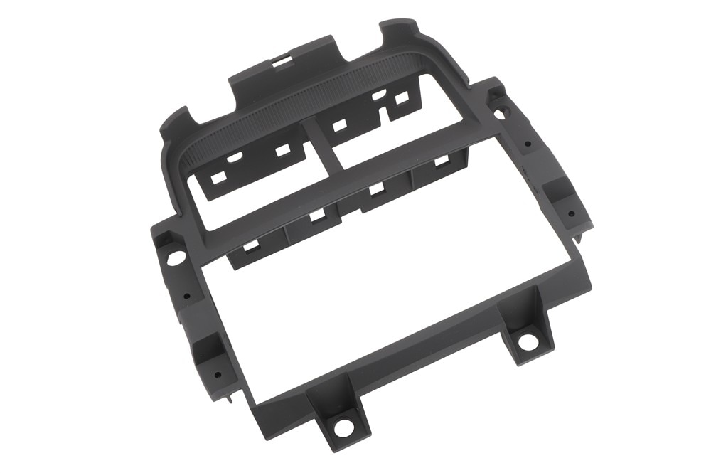 GM Genuine Parts Backen Black Front Floor Rear Console Trim Plate