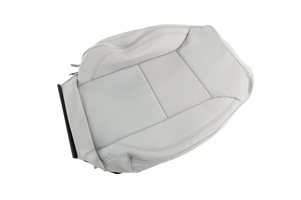 GM Genuine Parts Sky Cool Gray Front Passenger Side Seat Back Cover