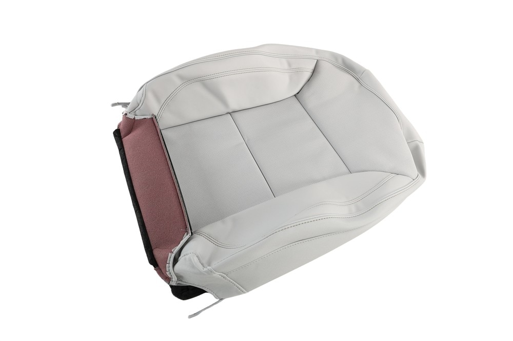 GM Genuine Parts Sky Cool Gray Front Passenger Side Seat Back Cover