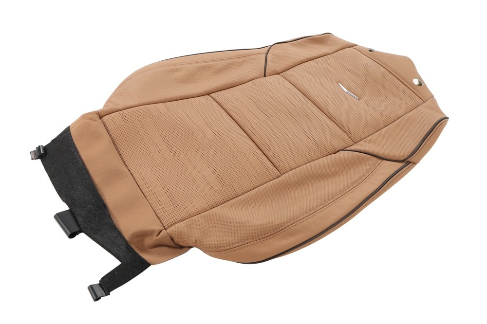 GM Genuine Parts Brandy Front Driver Side Seat Back Cover