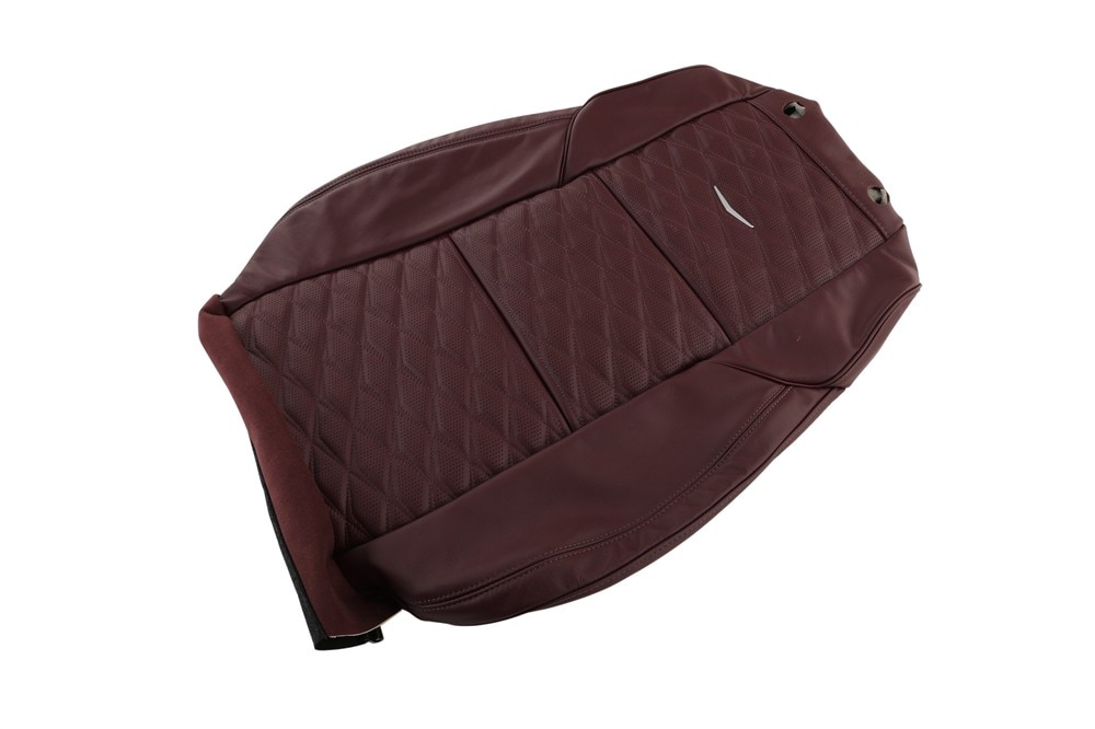 GM Genuine Parts Renaissance Red Driver Seat Back Cover