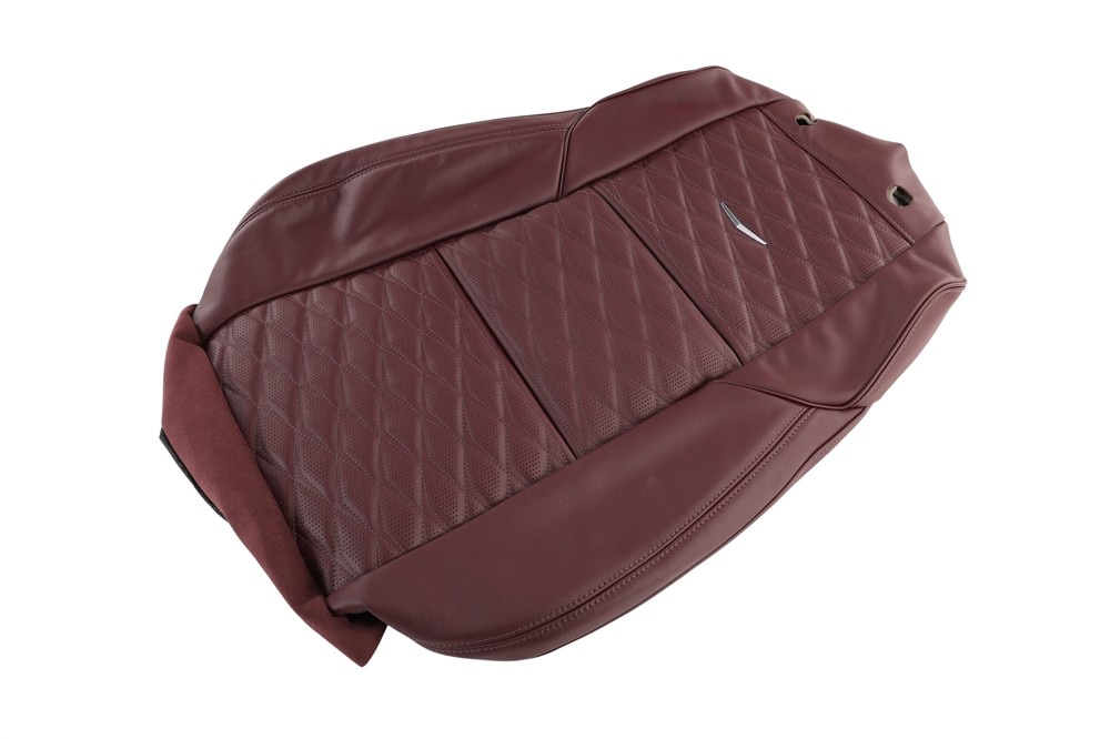 GM Genuine Parts Renaissance Red Front Driver Side Seat Back Cover