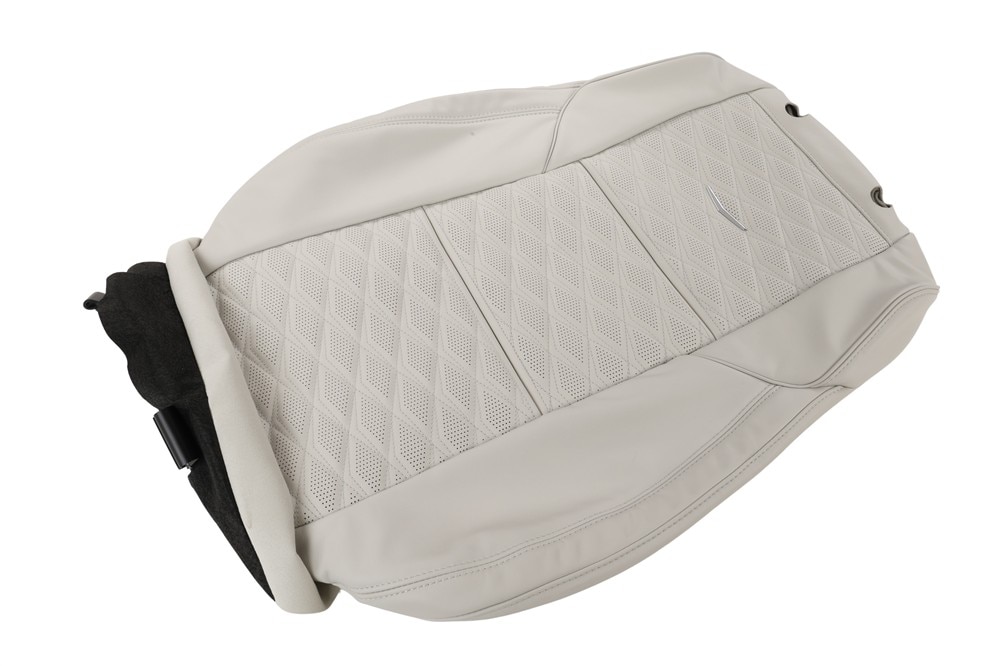 GM Genuine Parts Sheer Gray Front Driver Side Seat Back Cover