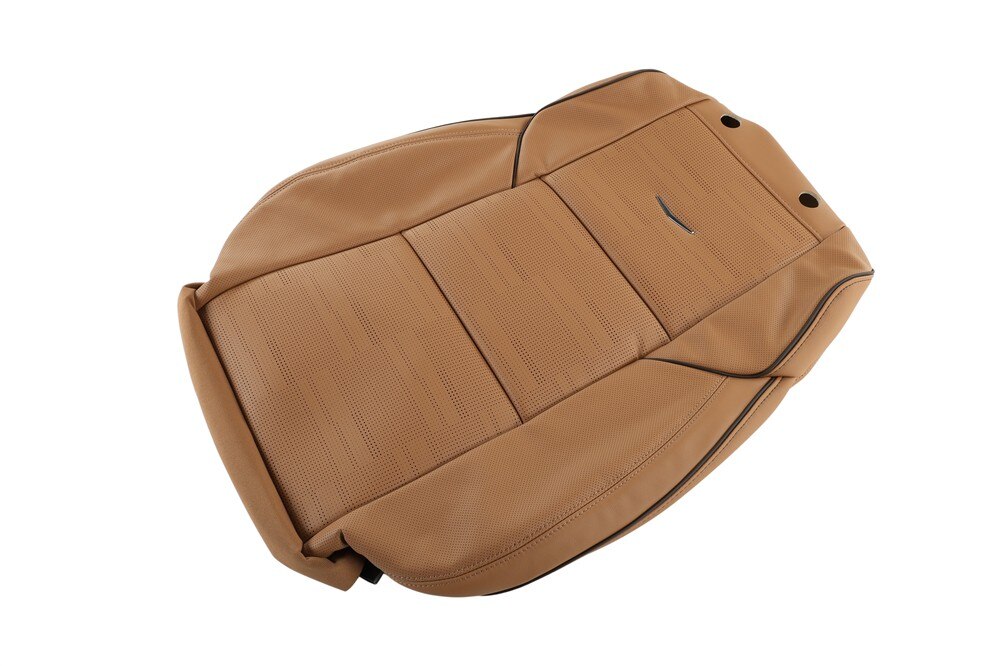 GM Genuine Parts Brandy Front Passenger Side Seat Back Cover