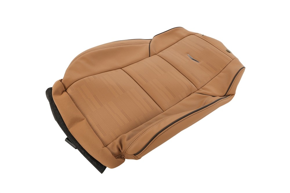 GM Genuine Parts Brandy Front Passenger Side Seat Back Cover